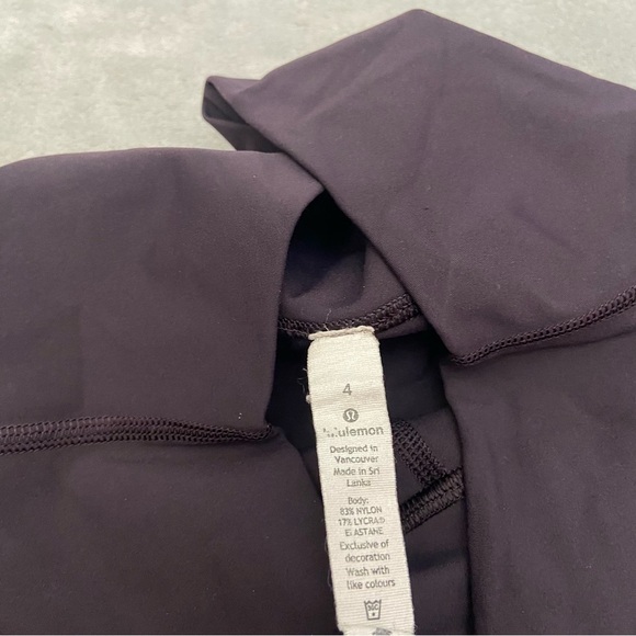 Lululemon Align Pant II *23" Plum Shadow 21771 - Picture 4 of 8